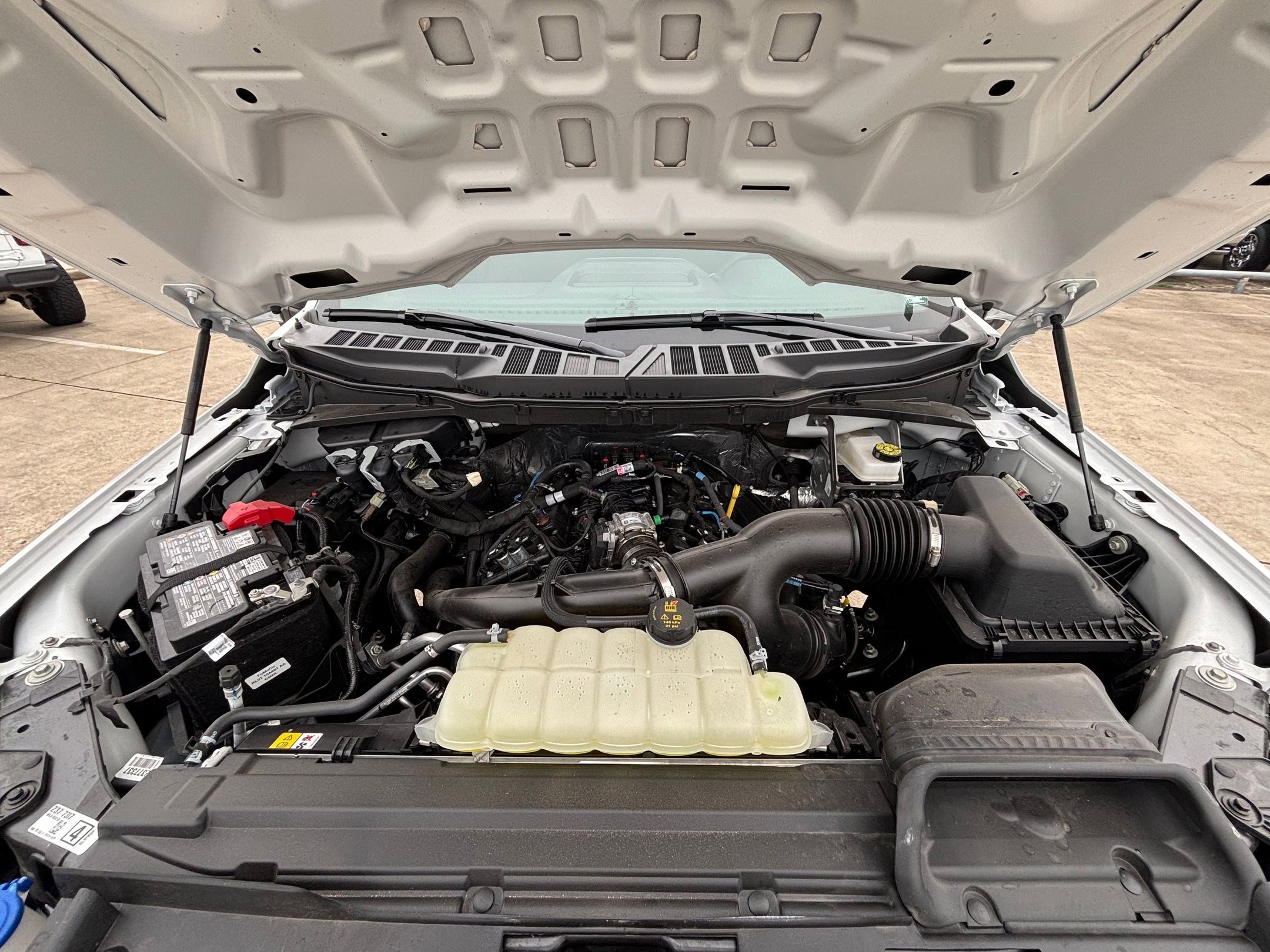 Used 2025 Ford F150 STX w/ STX Black Appearance Package image 57