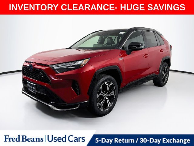 Used 2023 Toyota RAV4 XSE w/ Weather Package AWD/4WD image 3