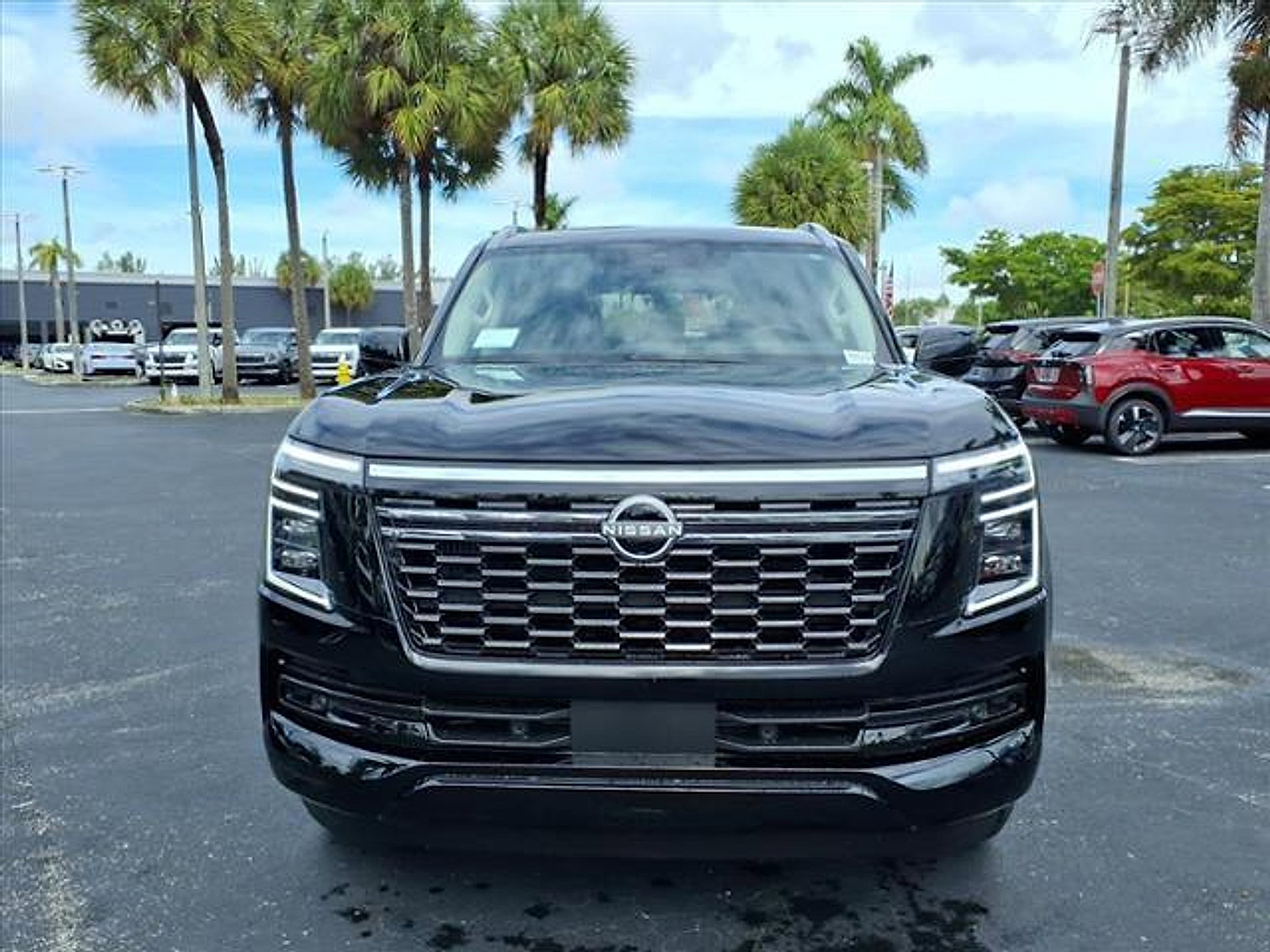 New 2026 Nissan Armada SV image 7