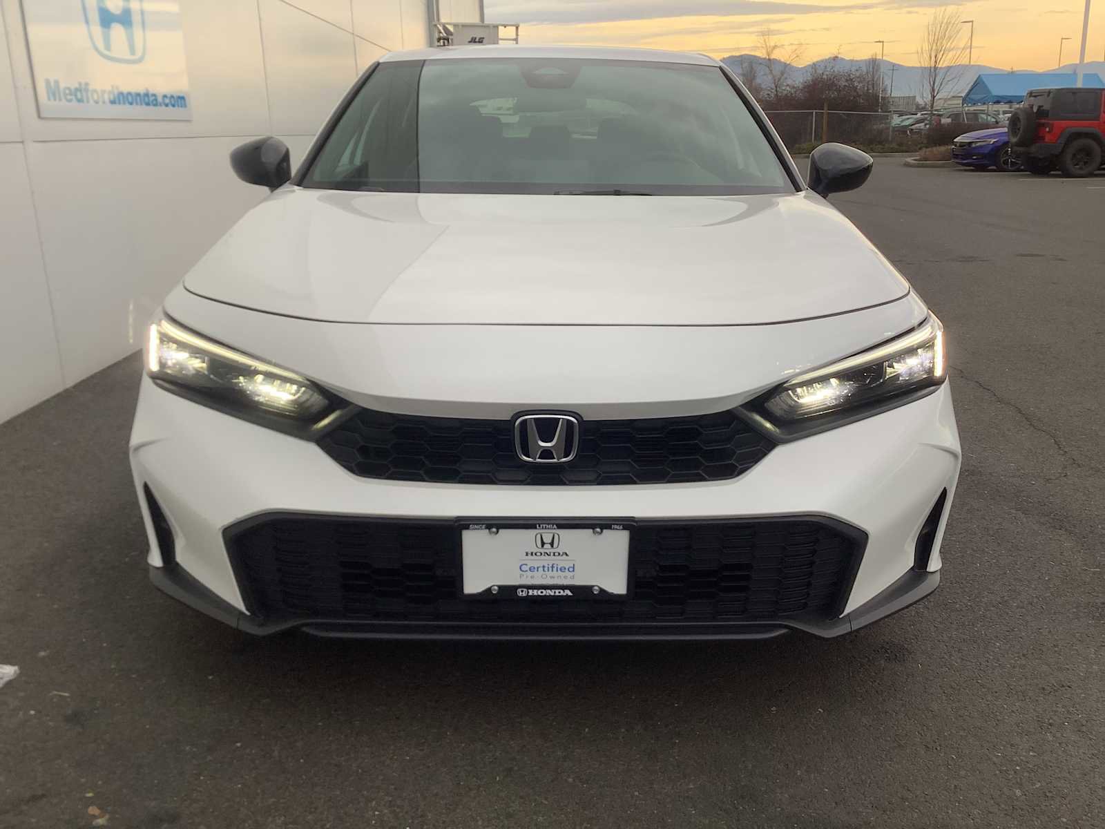 Certified 2025 Honda Civic Sport image 9