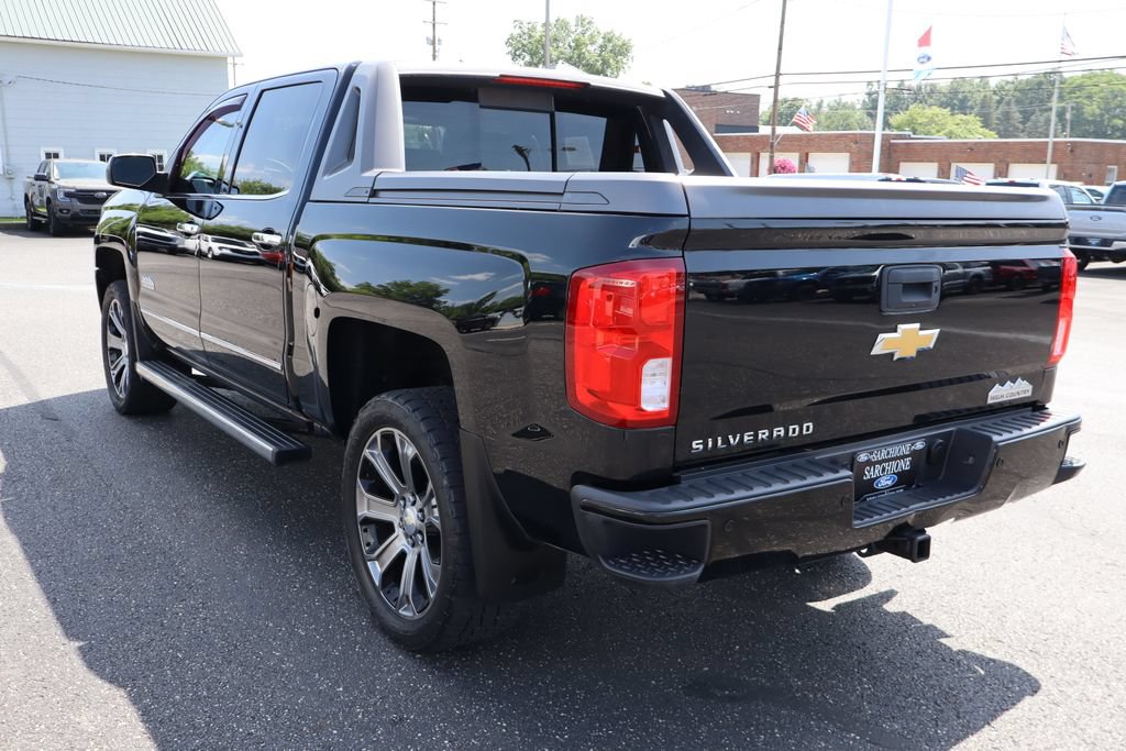 Used 2017 Chevrolet Silverado 1500 High Country w/ High Desert Package AWD/4WD image 15