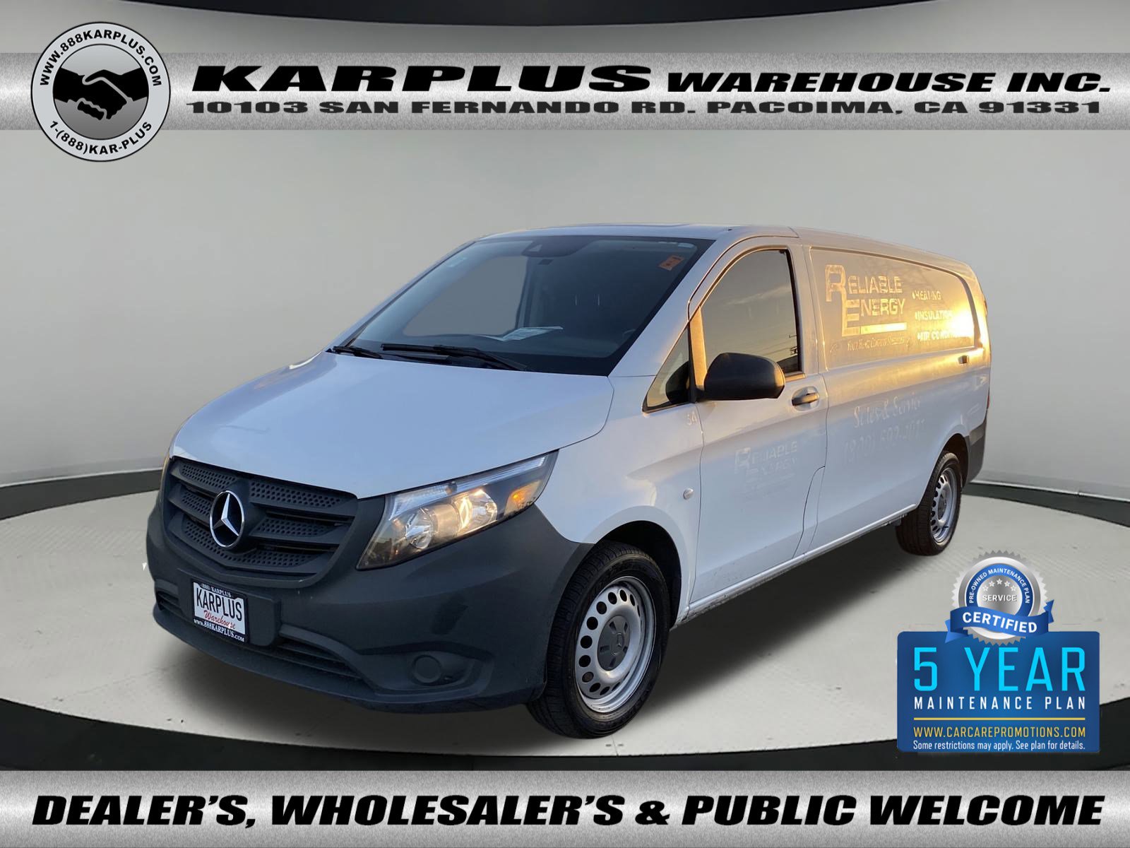 Used 2018 Mercedes-Benz Metris w/ Premium Safety Package