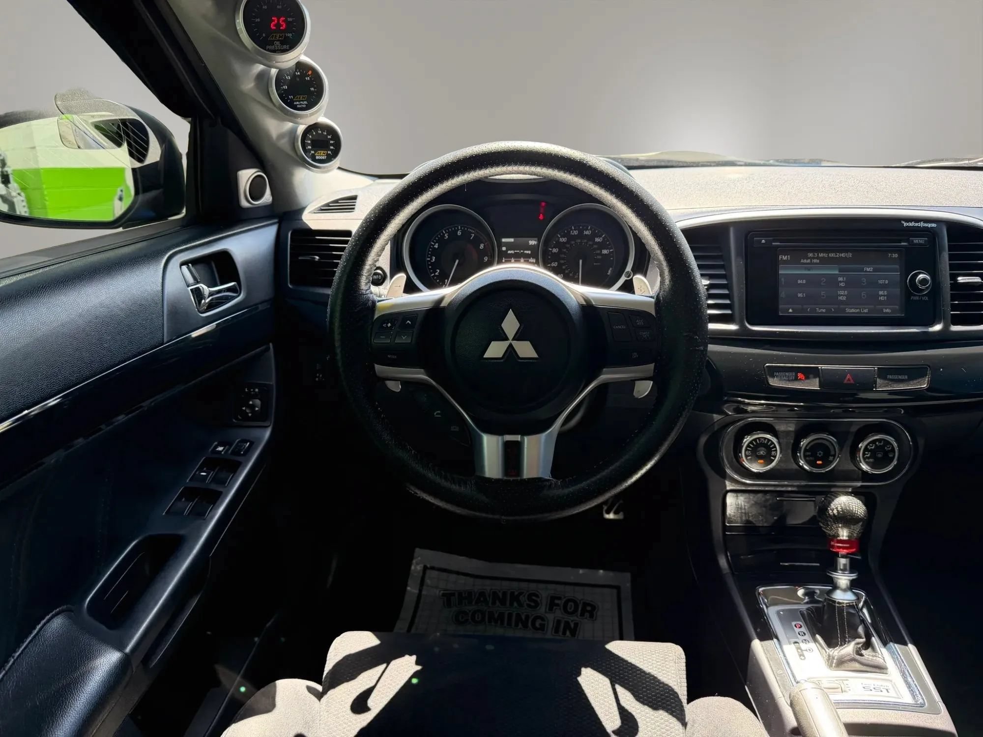 Used 2015 Mitsubishi Lancer Evolution MR AWD/4WD image 17