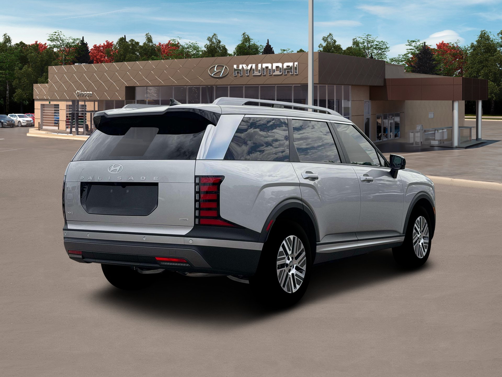 New 2026 Hyundai Palisade SEL AWD/4WD image 7