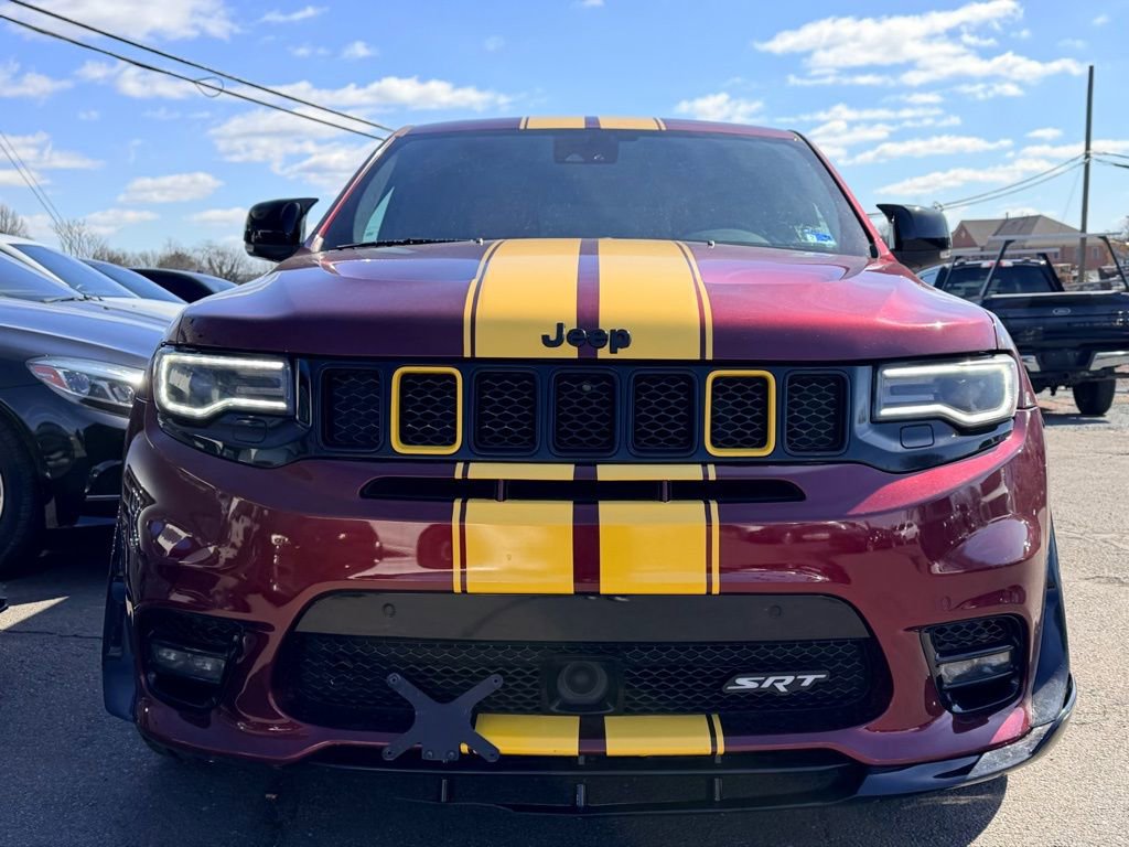 Used 2018 Jeep Grand Cherokee SRT image 7