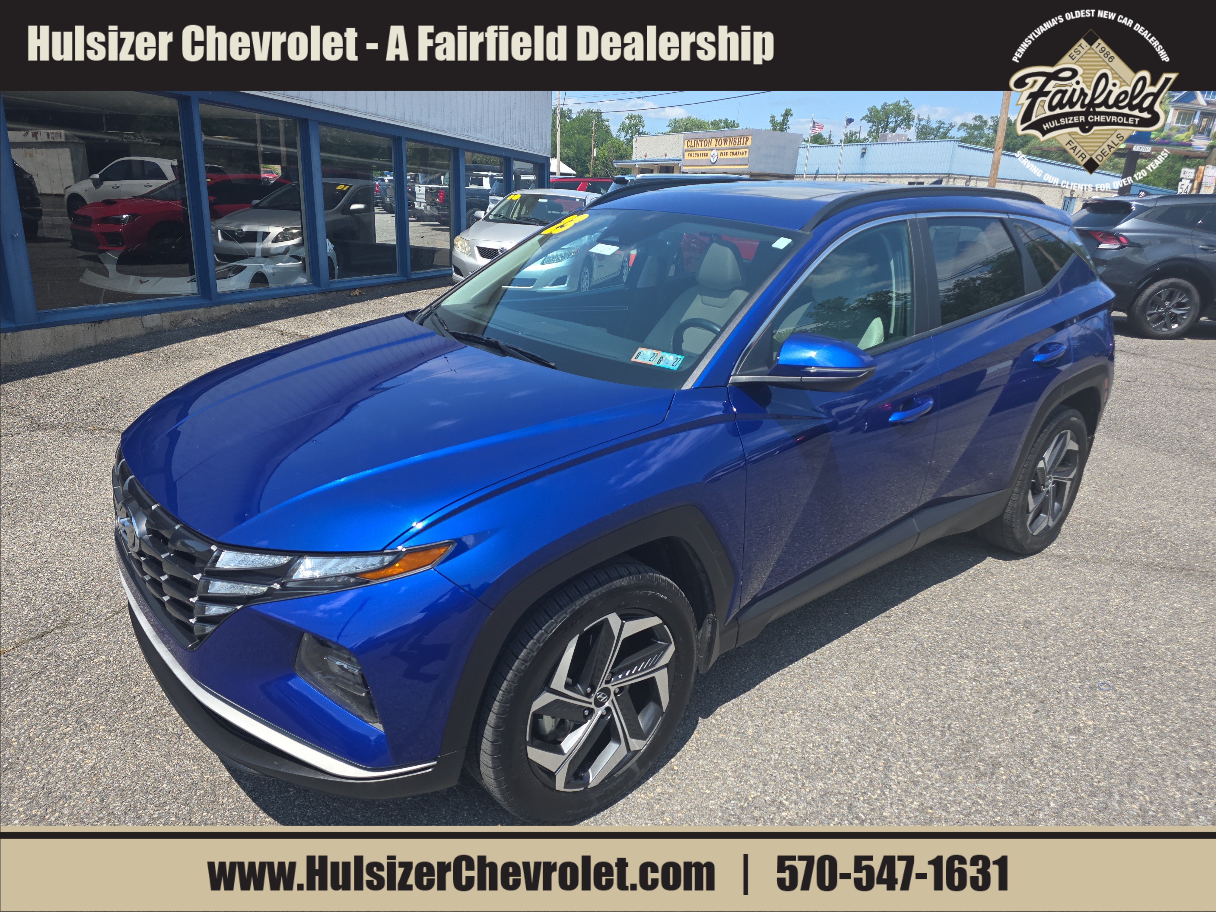 Used 2023 Hyundai Tucson SEL w/ Convenience Package