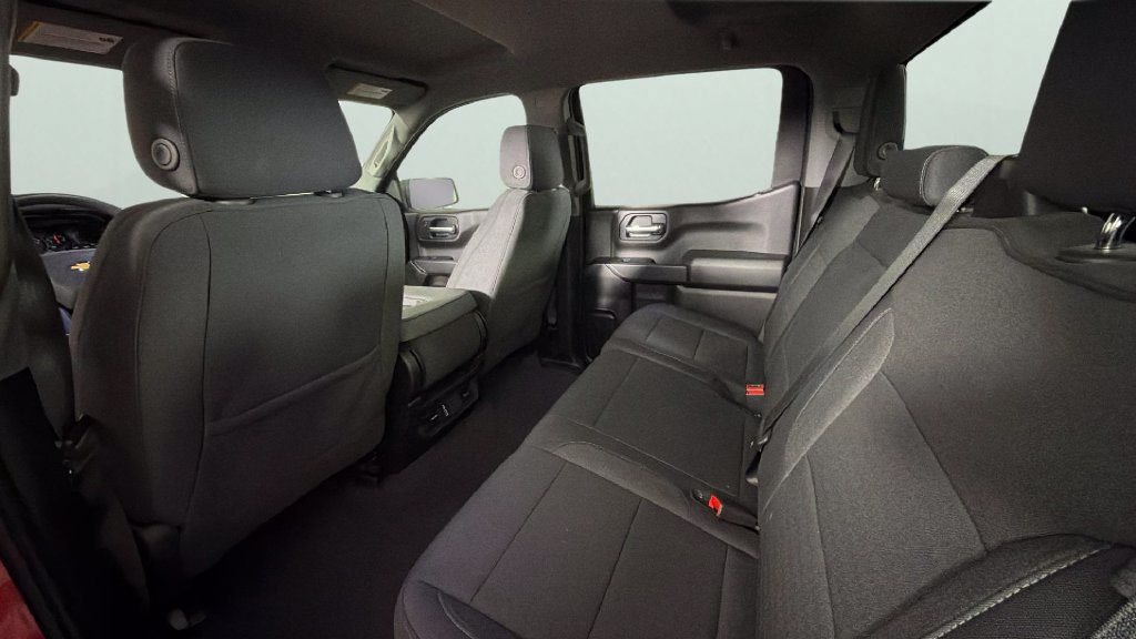 Certified 2025 Chevrolet Silverado 1500 Custom RWD image 29