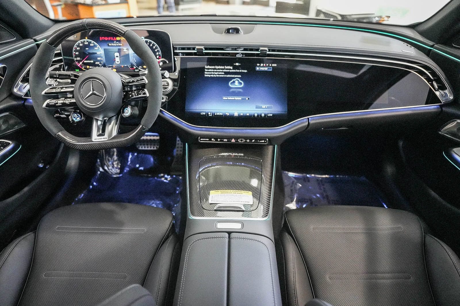 New 2026 Mercedes-Benz E 53 AMG e 4MATIC Sedan image 14