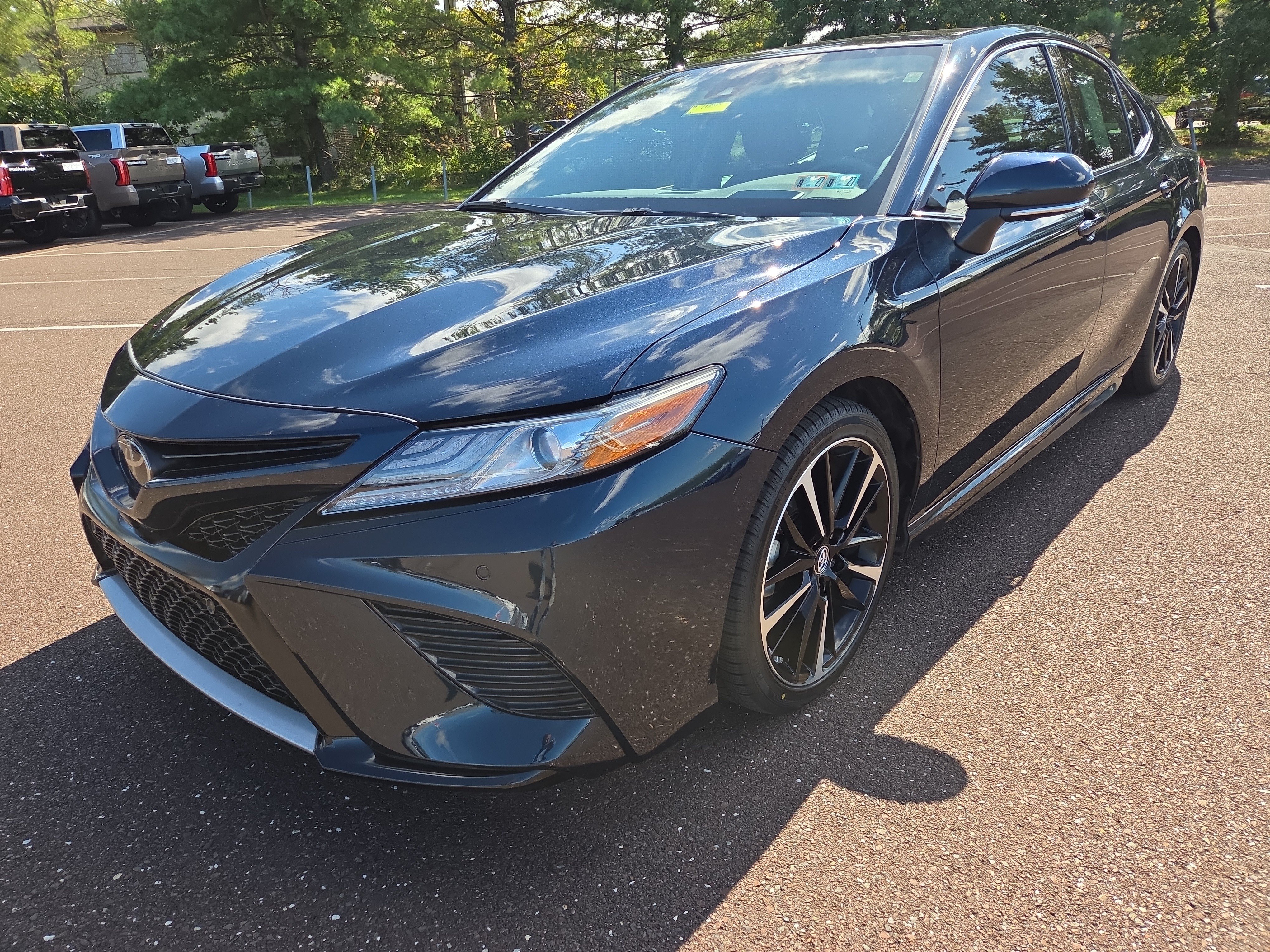 Used 2019 Toyota Camry XSE w/ Driver Assist Package FWD image 7