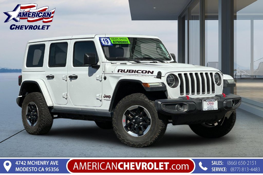 Used 2019 Jeep Wrangler Unlimited Rubicon