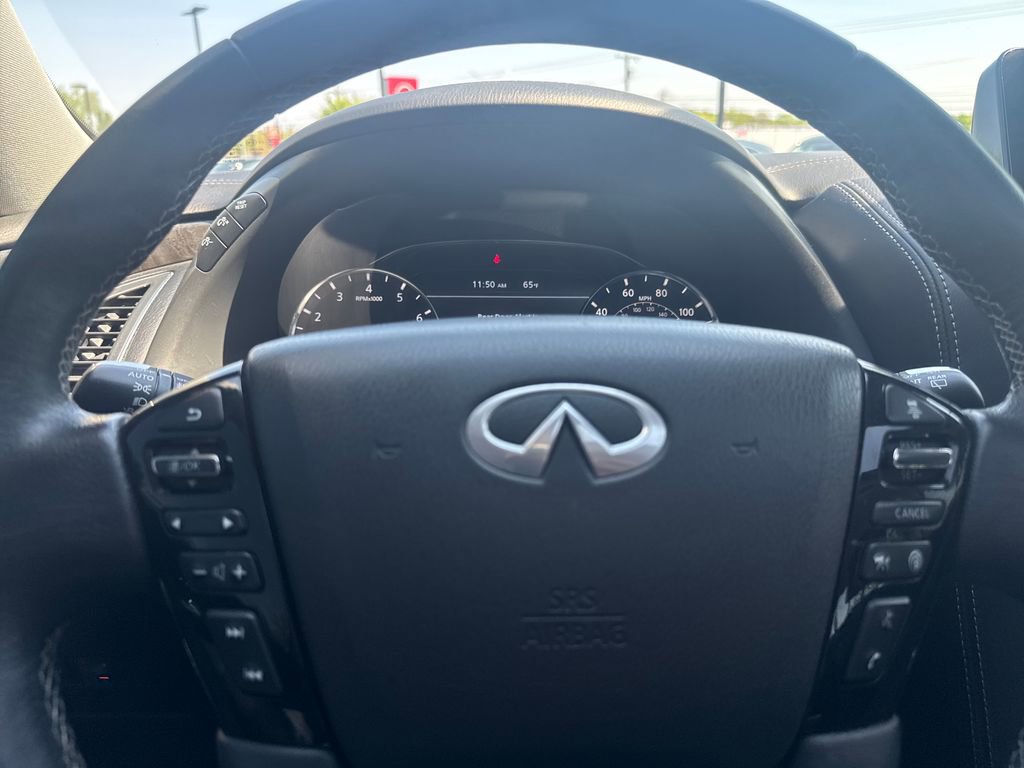 Used 2024 INFINITI QX80 Luxe RWD image 44