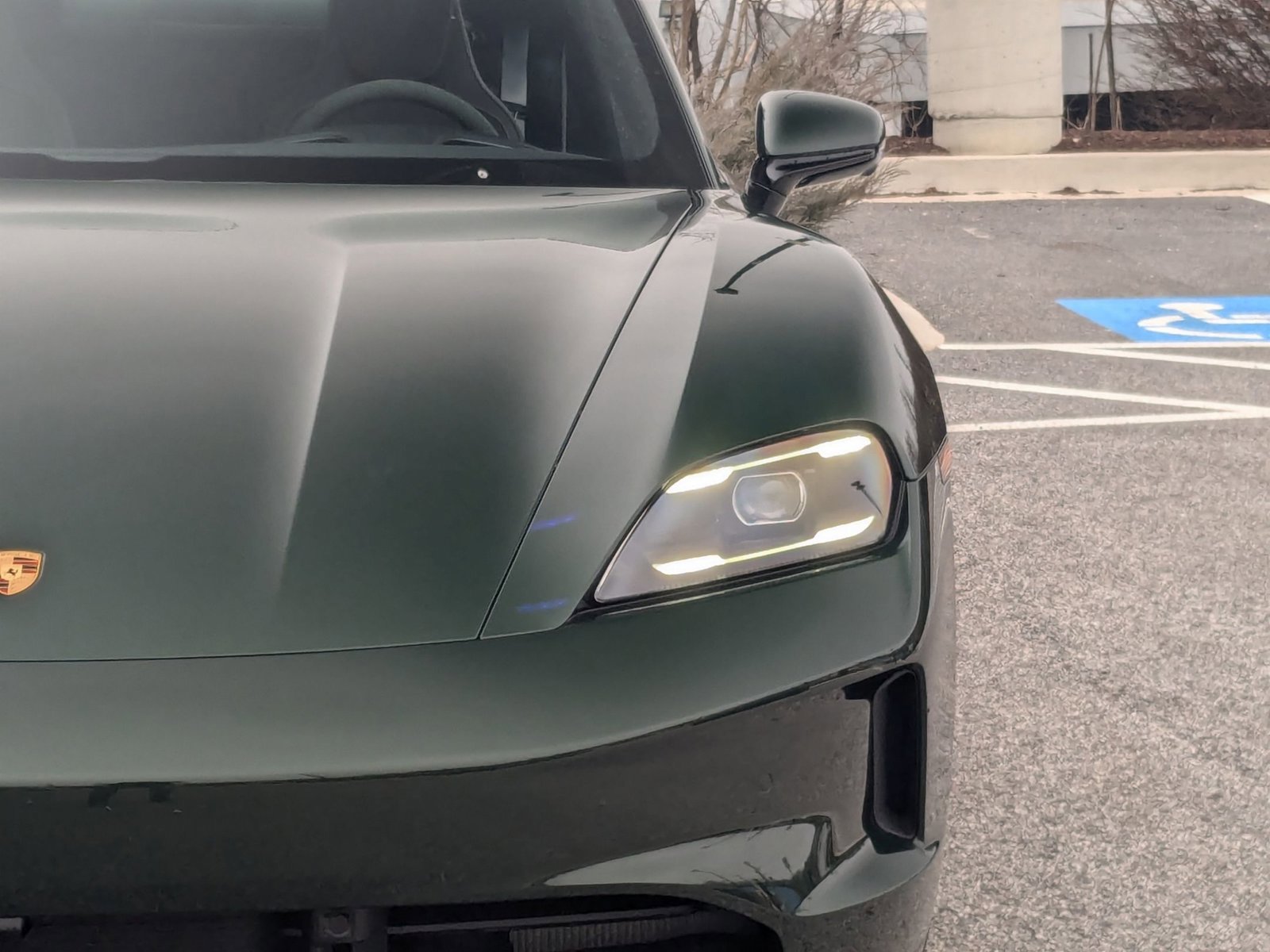 Used 2025 Porsche Taycan image 11