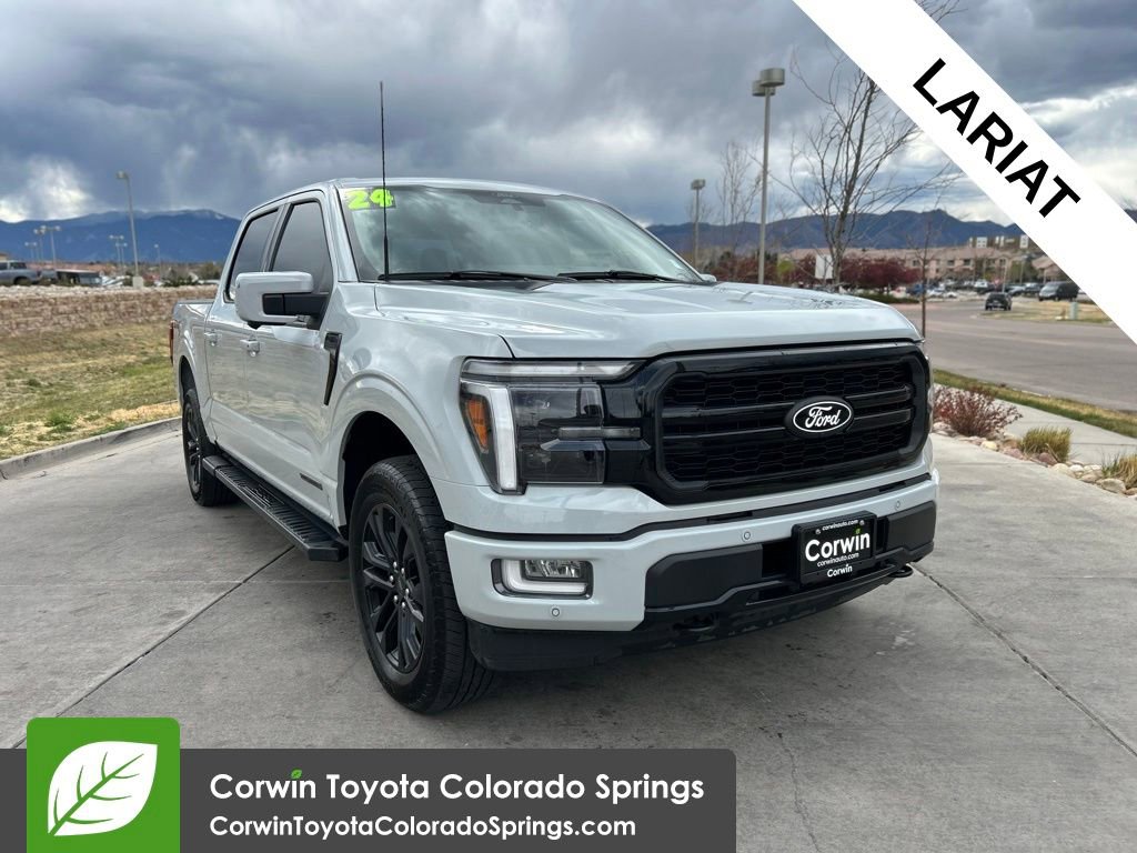 Used 2024 Ford F150 Lariat w/ Equipment Group 502A High image 1