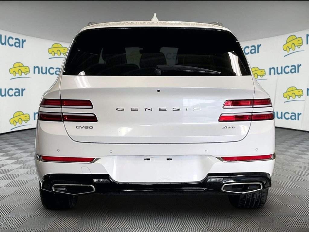 Used 2024 Genesis GV80 2.5T w/ Advanced Package AWD/4WD image 5