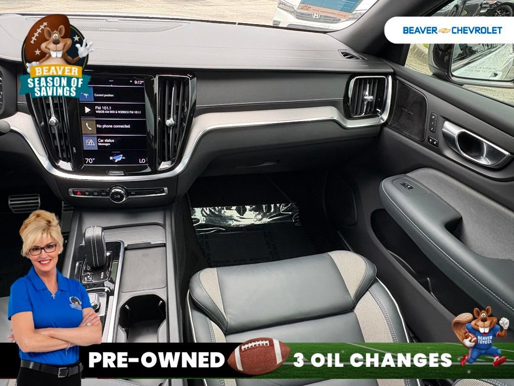 Used 2022 Volvo S60 B5 R-Design w/ Advanced Package FWD image 16