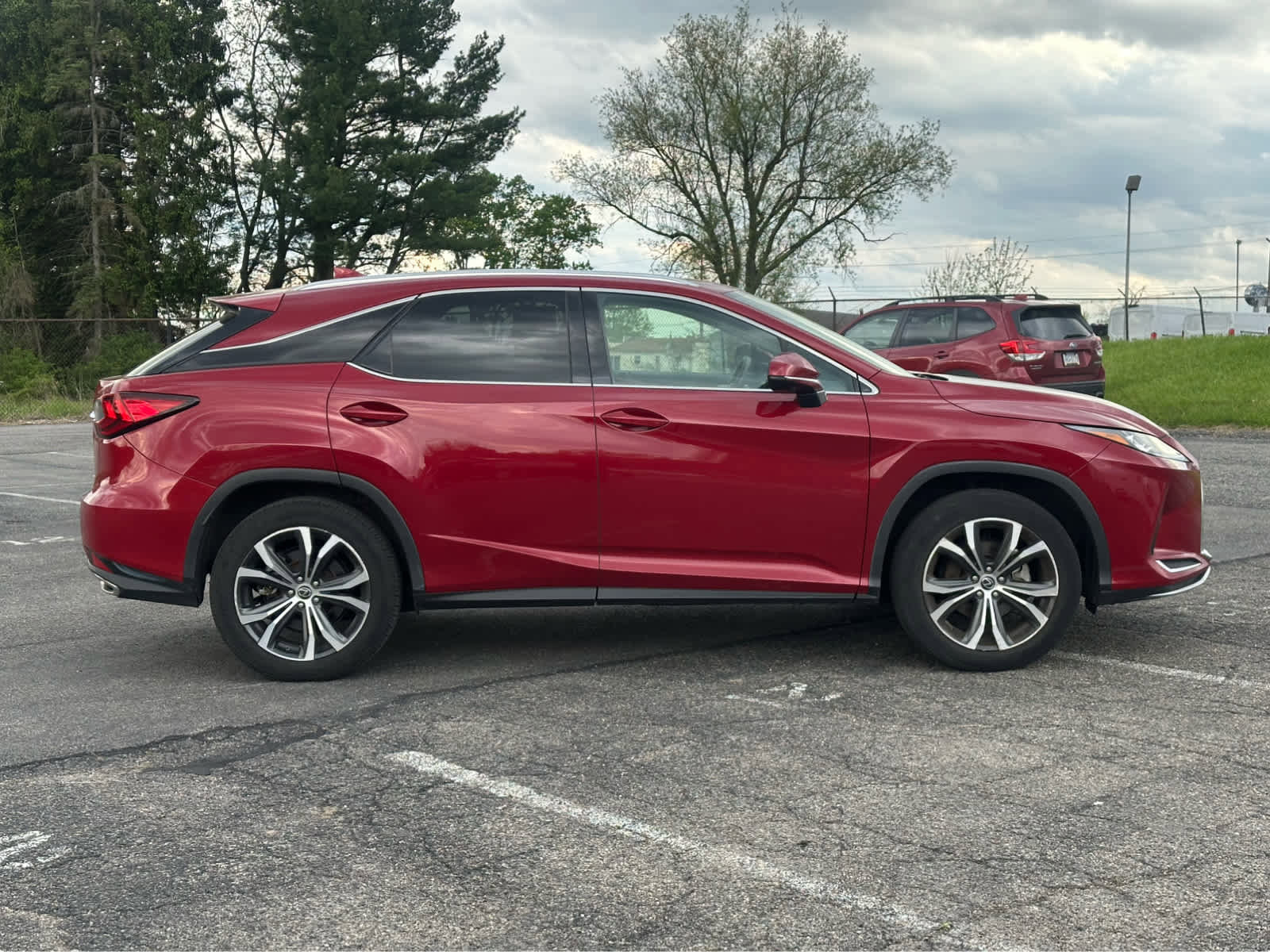Used 2020 Lexus RX 350 AWD w/ Premium Package image 8