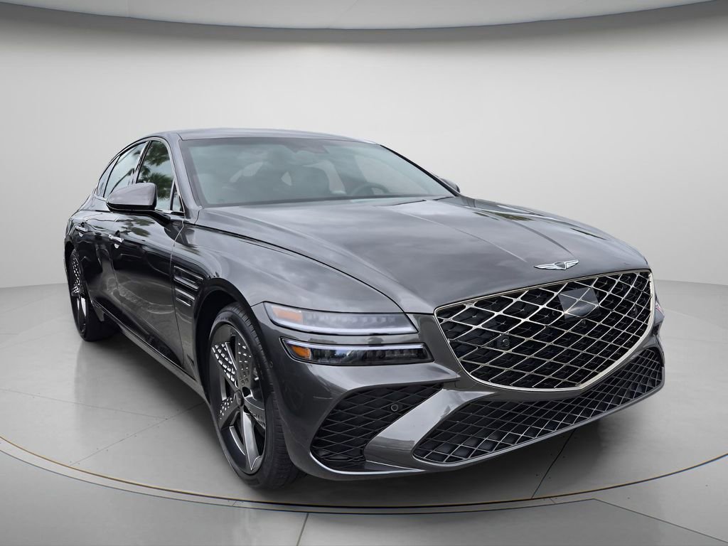 Used 2026 Genesis G80 3.5T Sport Prestige AWD/4WD image 4