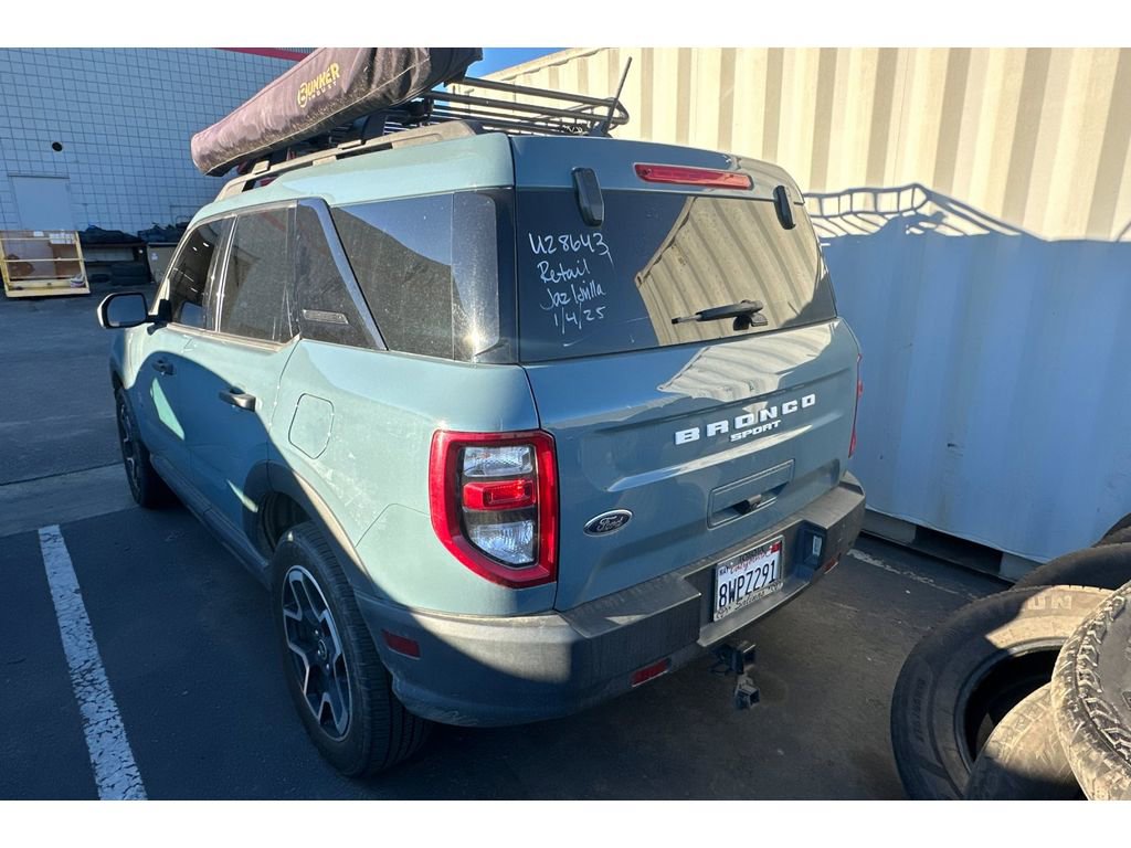 Used 2021 Ford Bronco Sport Big Bend image 4