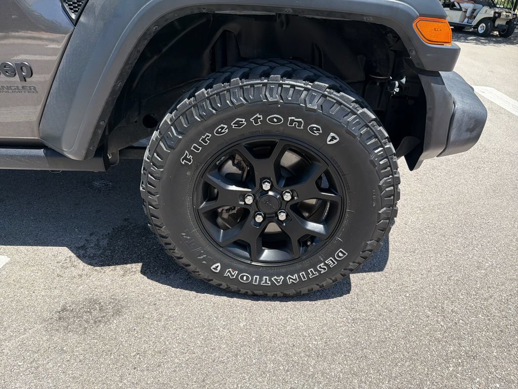 Used 2020 Jeep Wrangler Unlimited Sport AWD/4WD image 16