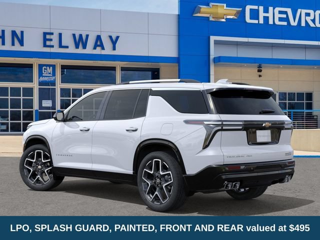 New 2026 Chevrolet Traverse High Country AWD/4WD image 5