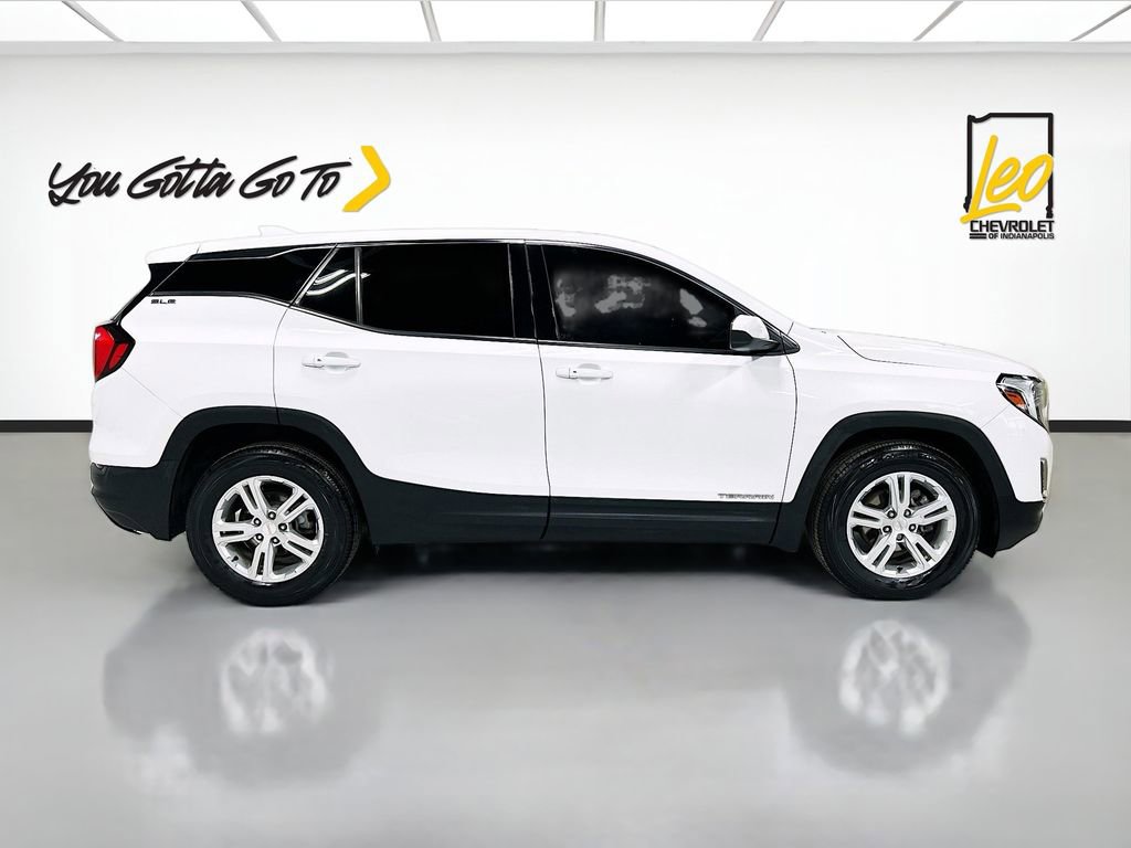 Used 2018 GMC Terrain SLE image 4