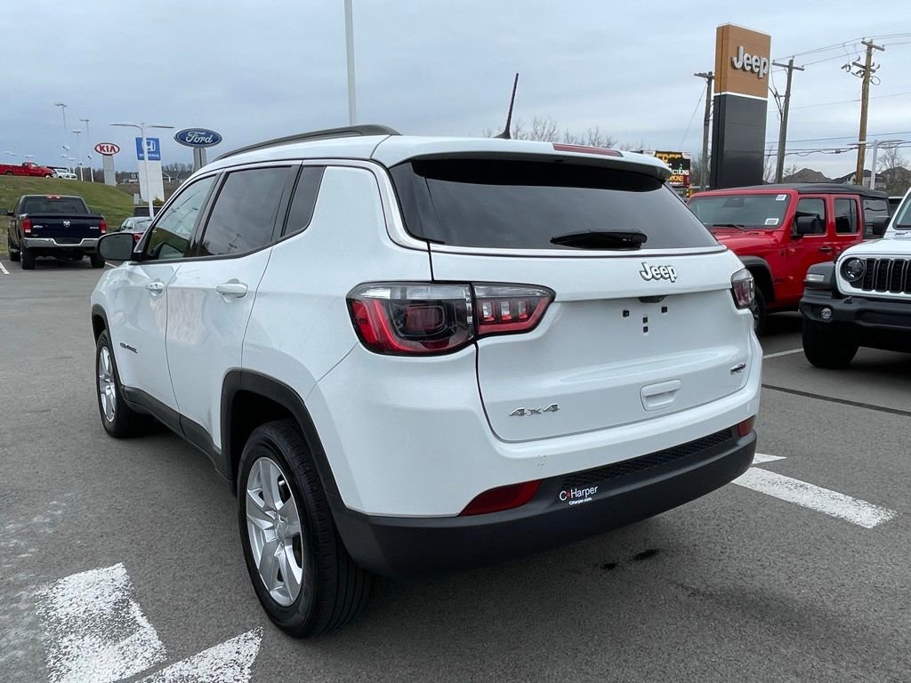 Certified 2022 Jeep Compass Latitude image 5