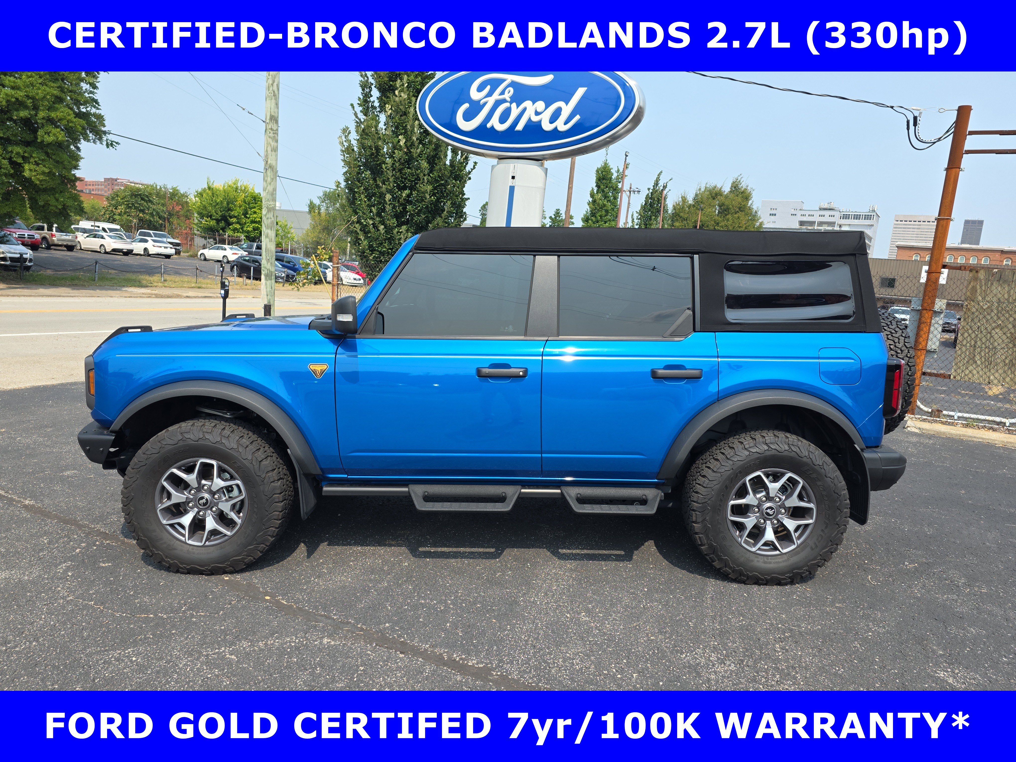 Used 2024 Ford Bronco Badlands