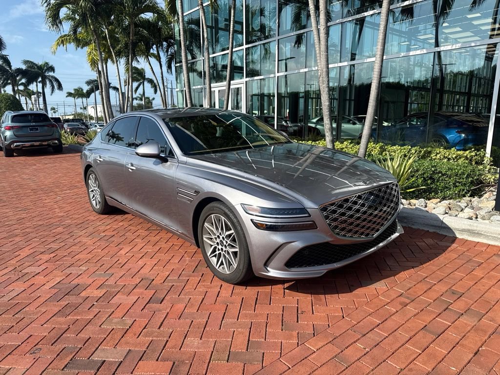 Used 2025 Genesis G80 2.5T AWD/4WD image 1