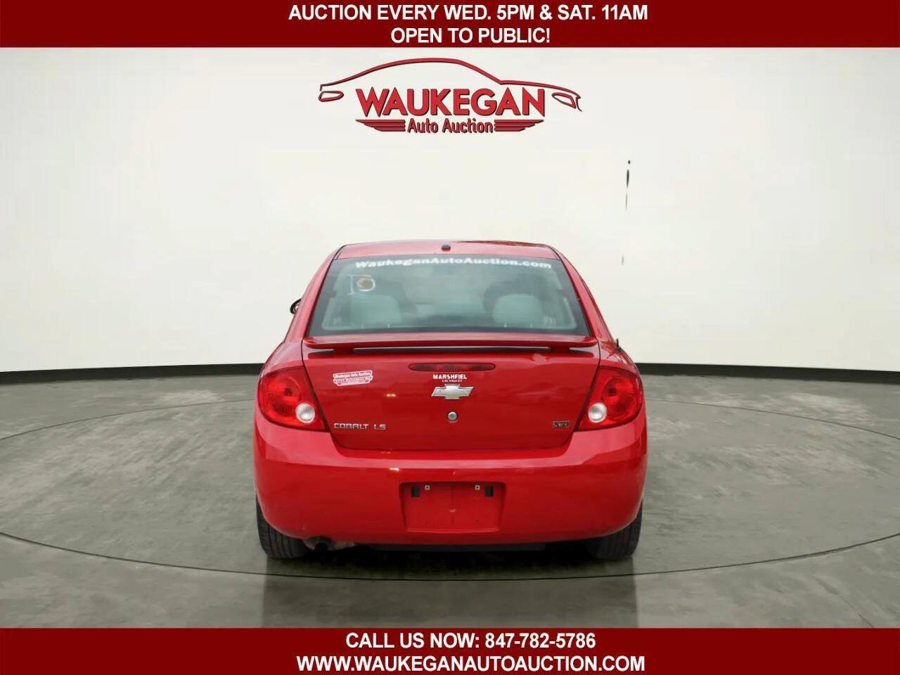 Used 2008 Chevrolet Cobalt LS FWD image 6