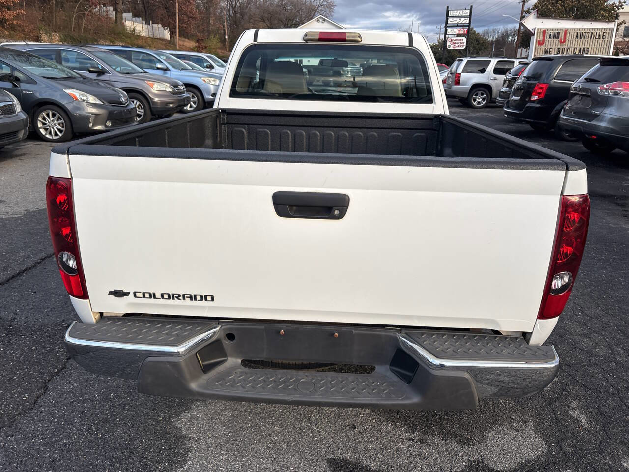 Used 2007 Chevrolet Colorado W/T image 12