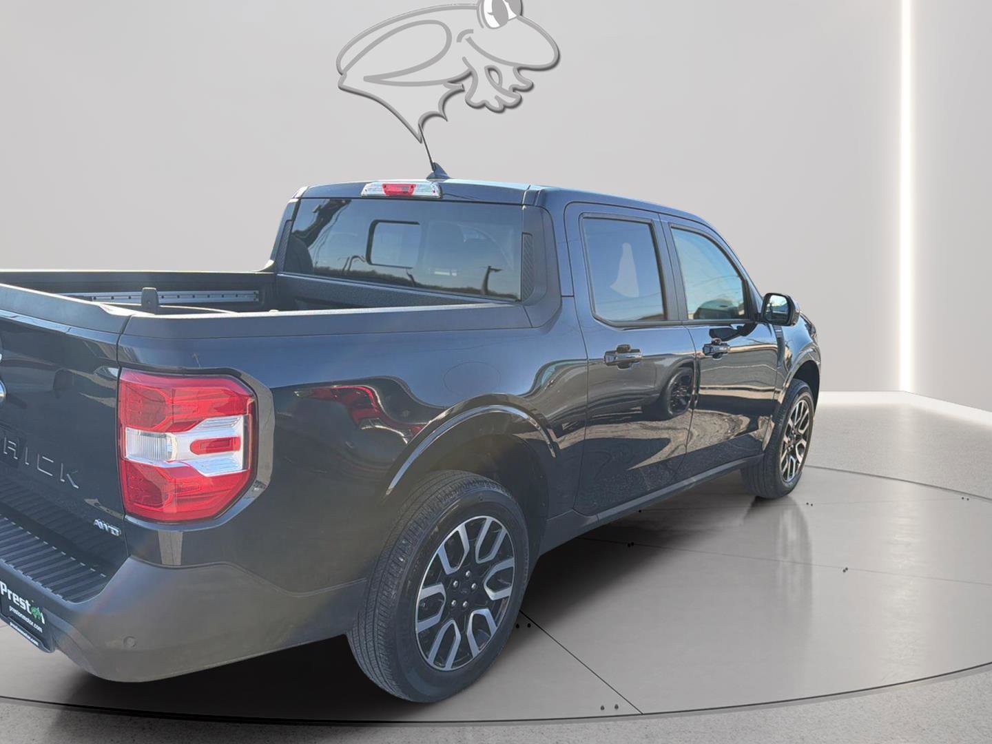 Certified 2022 Ford Maverick Lariat w/ Lariat Luxury Package image 7