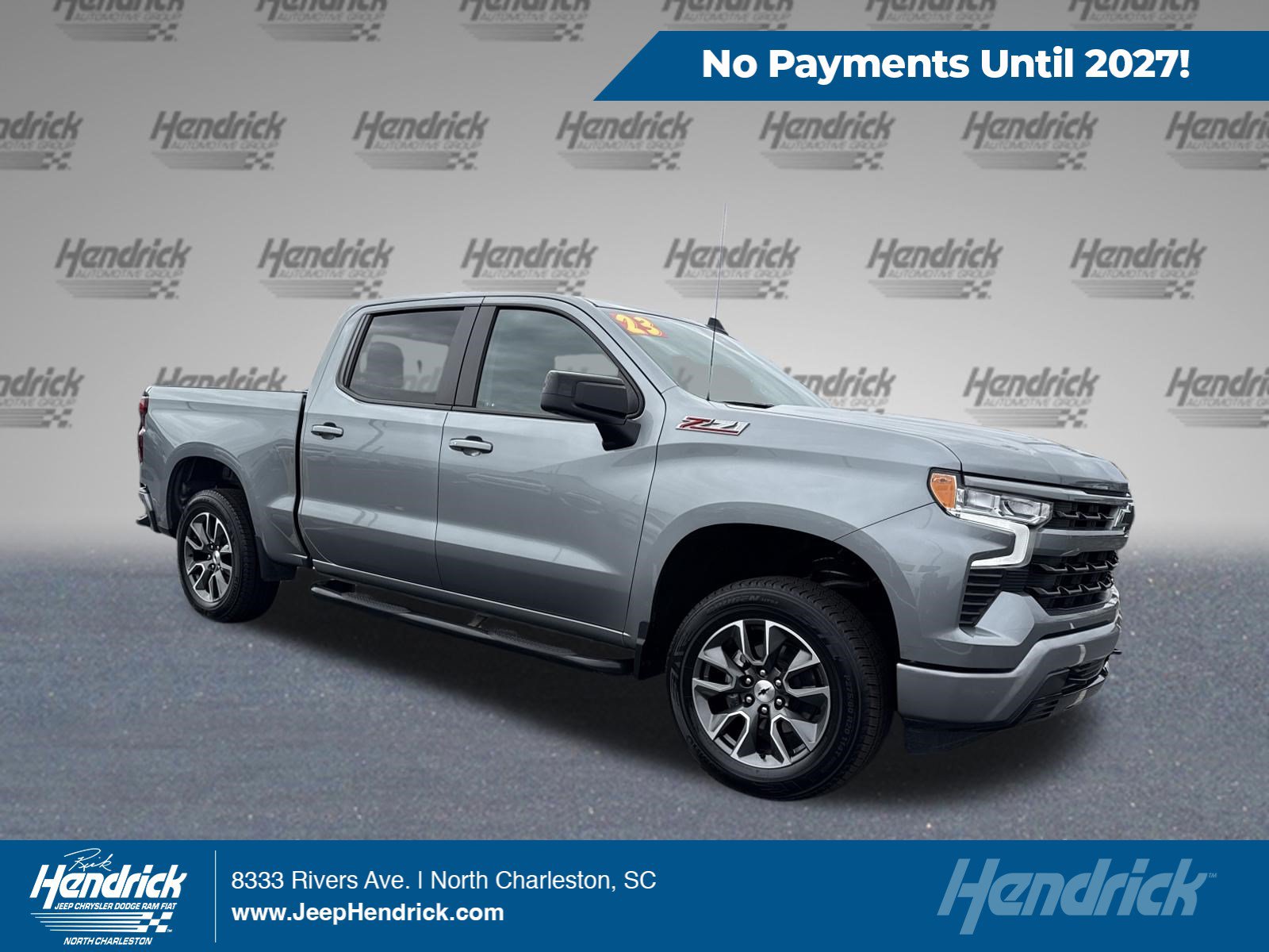 Used 2023 Chevrolet Silverado 1500 RST w/ Z71 Off-Road Package