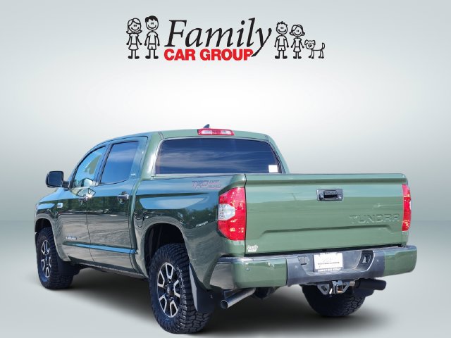 Used 2021 Toyota Tundra SR5 w/ TRD Off-Road Plus Package RWD image 3