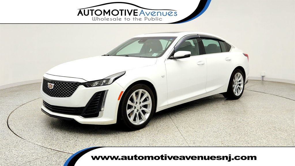 Used 2023 Cadillac CT5 Luxury w/ Sun And Sound Package