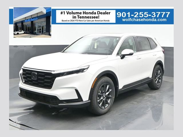 New 2026 Honda CR-V EX-L image 1