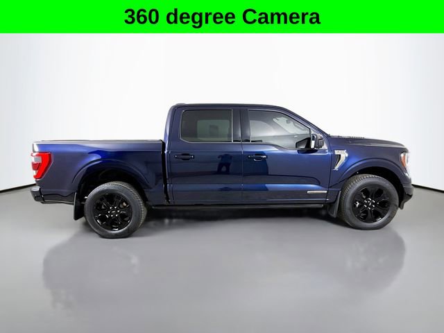 Certified 2023 Ford F150 Platinum w/ Equipment Group 701A High image 9