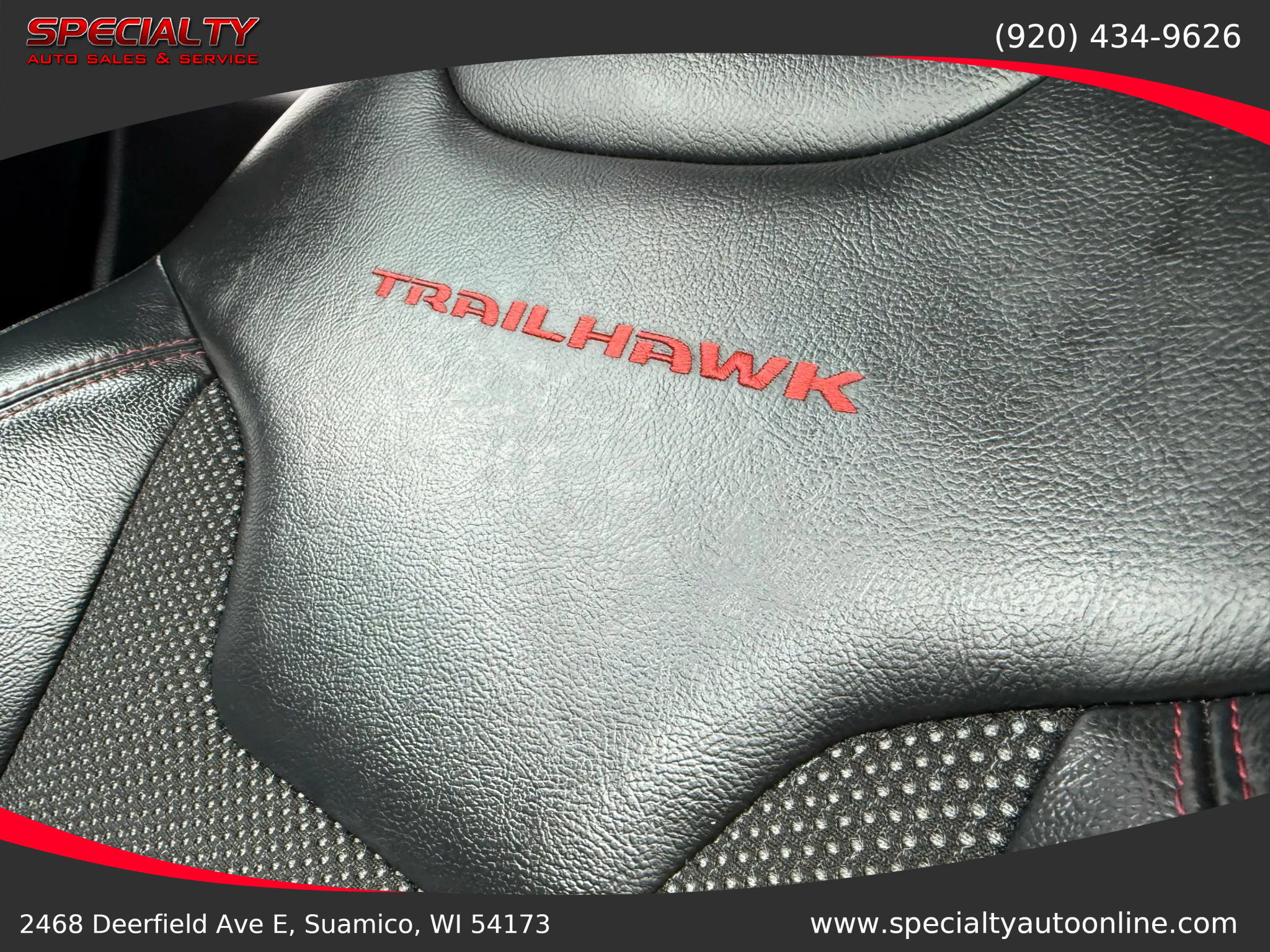 Used 2019 Jeep Compass Trailhawk w/ Cold Weather Group image 22