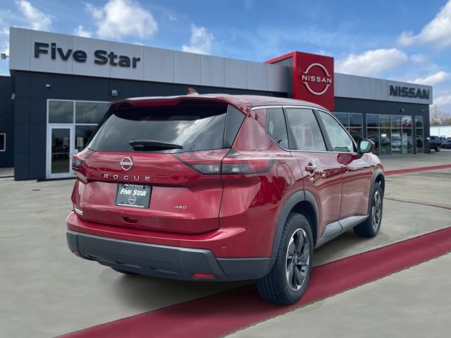 Used 2025 Nissan Rogue SV AWD/4WD image 6