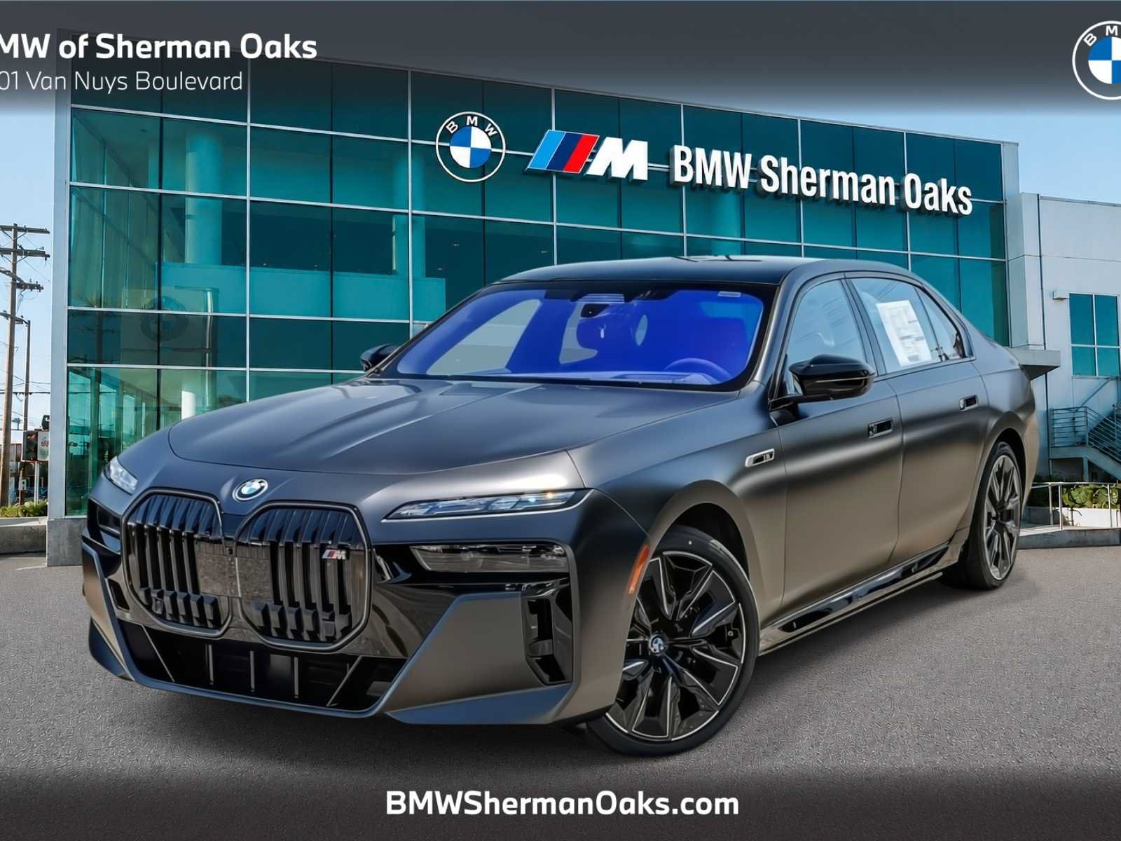 New 2026 BMW i7 xDrive60