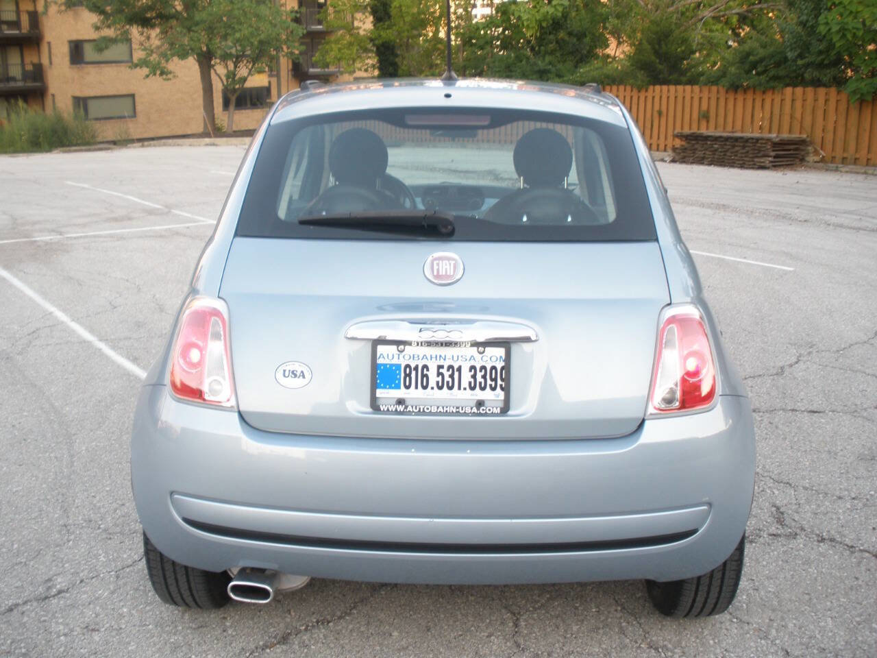 Used 2013 FIAT 500 Pop image 9