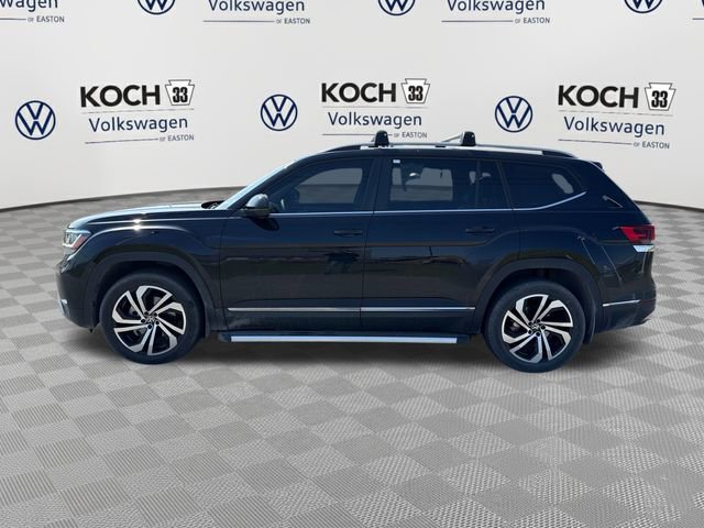 Used 2022 Volkswagen Atlas SEL image 4