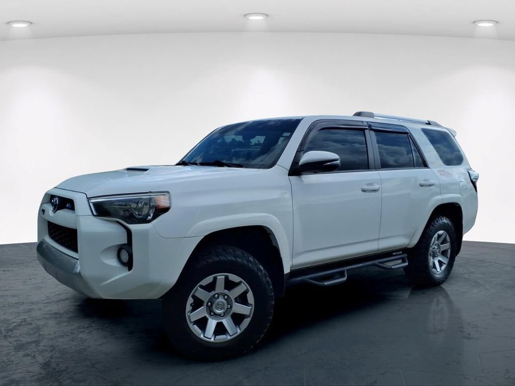 Used 2015 Toyota 4Runner Trail Premium AWD/4WD image 2
