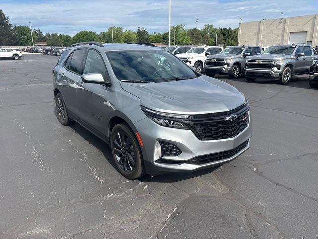 Used 2024 Chevrolet Equinox RS FWD image 4