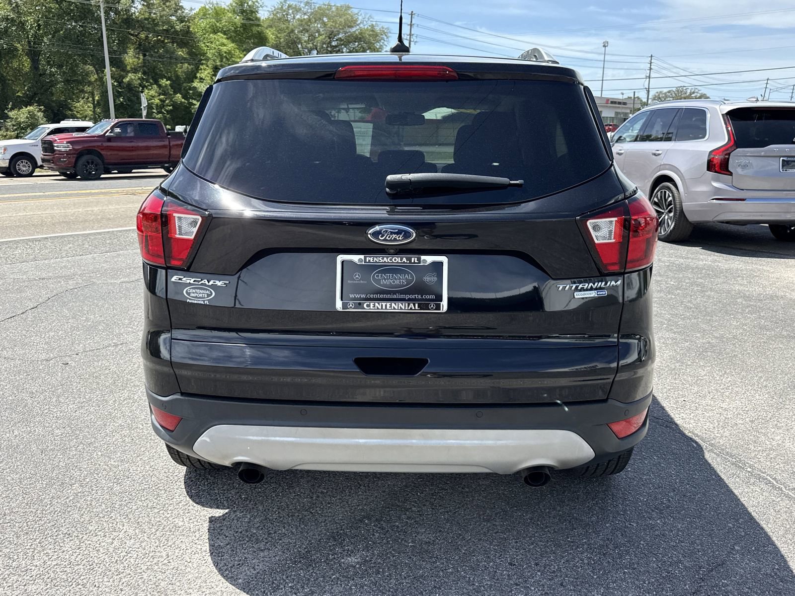 Used 2019 Ford Escape Titanium AWD/4WD image 4