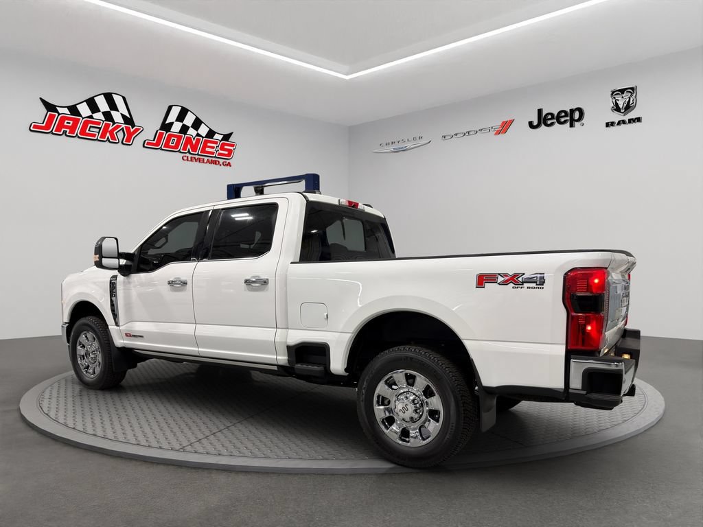 Used 2025 Ford F350 King Ranch w/ Chrome Package AWD/4WD image 7