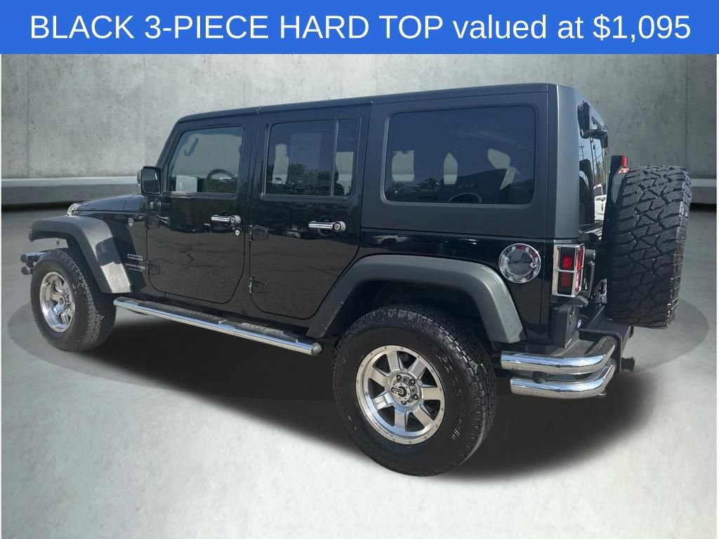 Used 2018 Jeep Wrangler Unlimited Sport S AWD/4WD image 8
