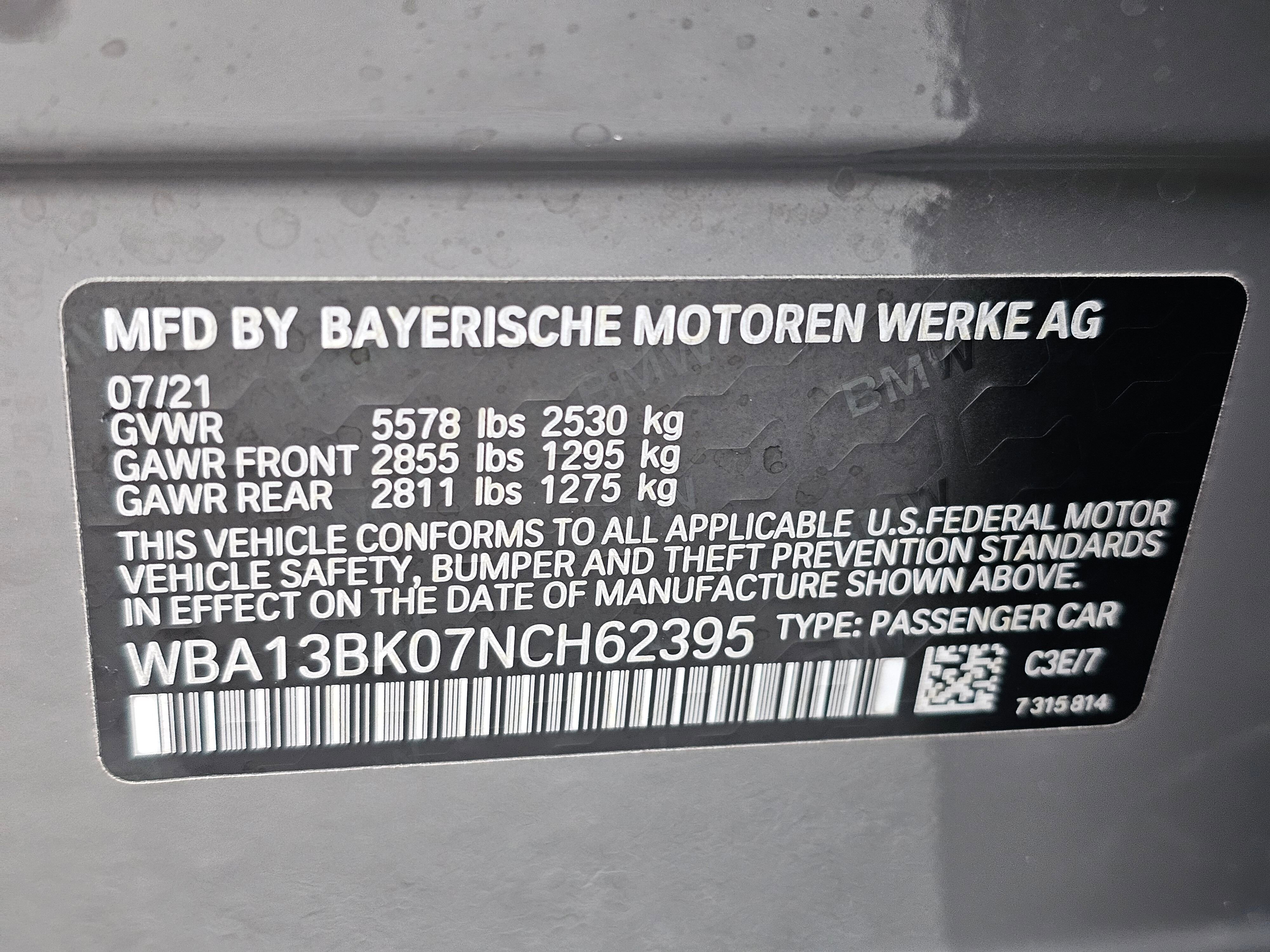 Certified 2022 BMW M550i xDrive w/ Executive Package image 31