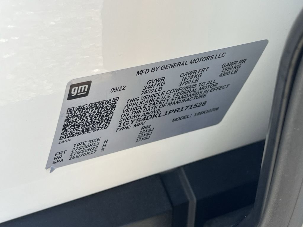 Used 2023 Cadillac Escalade Premium Luxury Platinum image 27