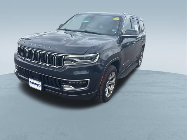 Used 2022 Jeep Wagoneer Series I w/ Premium Group I AWD/4WD image 3