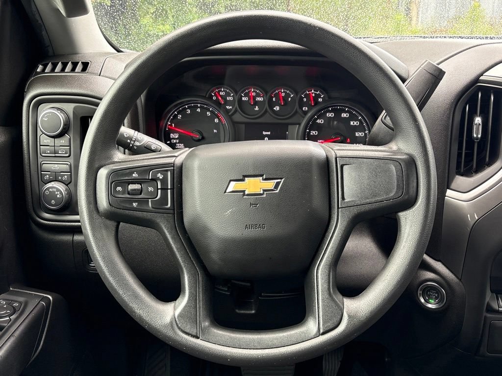 Used 2025 Chevrolet Silverado 1500 Custom AWD/4WD image 21